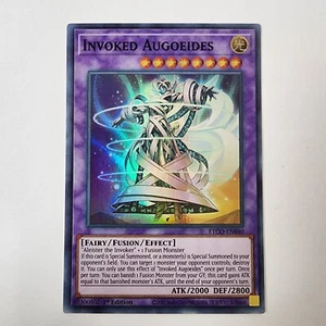 Invoked Augoeides - ETCO-EN040 - NM/VLP - Super Rare - 1st ed - Yugioh - Picture 1 of 2