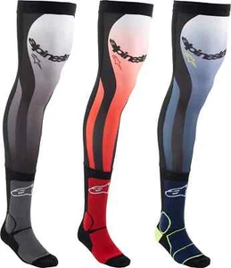 Alpinestars Knee Brace MX Socks Enduro Performance Over the Knee Long MX Socks - Picture 1 of 26