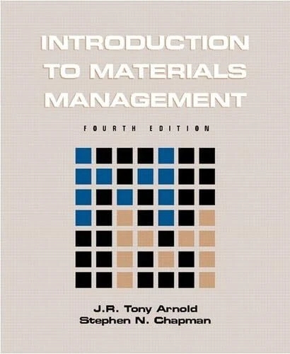 Introduction to Materials Management (International Edition) - Image 1 of 1