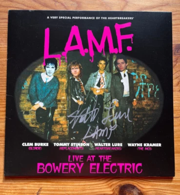 L.A.M.F. - Bowery BLUE SIGNED - Image 1 of 4
