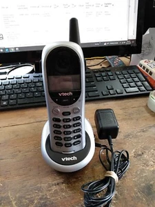 ENSEMBLE MANUEL/CHARGEUR DE REMPLACEMENT/CHARGEUR numérique téléphone sans fil VTech 5,8 ou ADD ON !!! - Photo 1/12