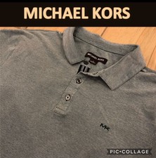 michael kors polo mens olive