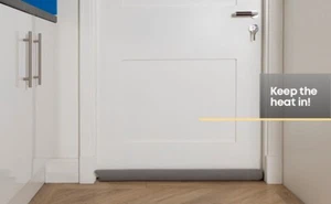 Fineway Interior Door Draught Excluder - 80cm Double-Sided Door Draft Stopper - Picture 1 of 1