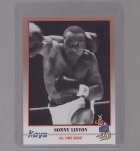 SONNY LISTON 1991 Kayo Boxing Card USA #73 PSA - Picture 1 of 2