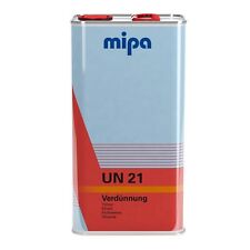 5L Mipa UN21 Verdünnung für 1K Acryllacke und Streichlacke Verdünner