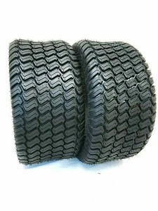 TWO (2) 20x8.00-8 AIRLOC P332 Lawn Turf Tractor Mower Tires 6 Ply 20 800 8 - Picture 1 of 5