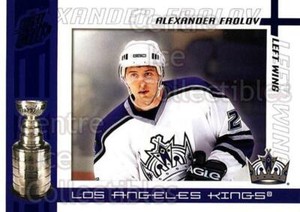 2003-04 Pacific Quest for the Cup Blue #50 Alexander Frolov