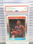 1988-89 Fleer Dennis Rodman Rookie Card RC #43 PSA 9 Detroit Pistons MINT