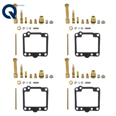 Kits de reconstrução de carburador LABLT 4x para Suzuki GS650E GS650G GS650GL 1981-1983 - Imagem 1 de 4