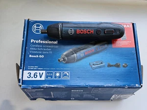Bosch Go Akku Schraubendreher 3 601 JH2 101 - Bild 1 von 3