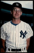 1986 Postcard TCMA Mike Armstrong New York Yankees #NNO
