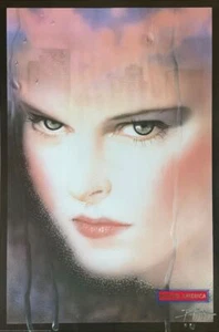 “Miss You” Syd Brak at MeikleJohn Illustration Vintage 1986 Art Poster 23 x 35 - Picture 1 of 3
