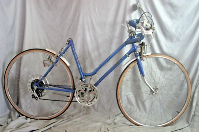 1965 Azuki Vintage Touring Rennrad 51cm Small Lugged Steel Japan USA Shipped - Bild 1 von 4