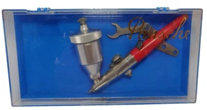 Vintage Paasche Air Eraser - Untested - Case And Accessories, Art Tool! - Picture 1 of 5