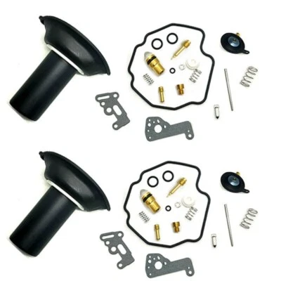 FOR Yamaha 1983 XV500 VIRAG Carburetor Repair Kit Diaphragm Air Cut-off Valve Foto 1 de 3