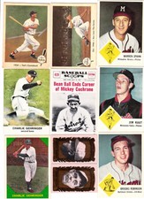 Fleer 1963 Baseball 1960 1961 Bazooka Odd Ball AVG EX+