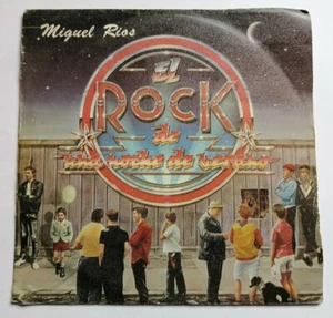 MIGUEL RIOS  El Rock de Una Noche de Verano, Retrato Robot 7" 45T POLYDOR 813111 - Imagen 1 de 2