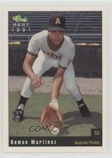 1991 Classic Best Augusta Pirates Ramon Martinez #16