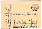 1945 Feb 15Th. Letter Sheet. Overath Feldpost To Numbrecht Von Waldbröl Germany.