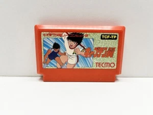 Captain Tsubasa (En Loose) FAMICOM JAP VERSION - Picture 1 of 4
