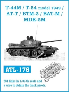 Friulmodel - Metal Tank Tracks for T 44-M, T-54 model 1947 1/35th - ALT176 - Picture 1 of 1