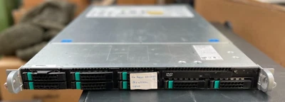 Intel® R1000 Server System R1208WT2GS | 2x Xeon E5-2620 v3 @2.40GHz 128GB 8xCadd - Image 1 of 4