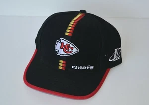Logo Rare 90's Logo Athletics Kansas City Chiefs Pro Line Strapback Cap NWOT - Picture 1 of 5