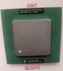 SL5PU Intel Pentium III-S 1133/512/133/1.45V 1133MHz Server Processor