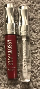 Rimmel London Stay Glossy Lipgloss, Seduce Me # 820, Berry Bad # 400 - Bild 1 von 3