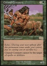 [1x] Citanul Centaurs - Slight Play, English - Urza's Saga MTG Magic