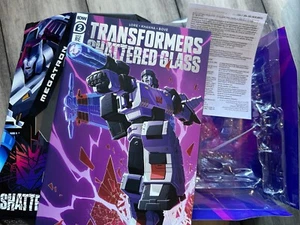 Takara Transformer Shattered Glass MEGATRON BOX ONLY Hasbro Pulse Exclusive IDW - Picture 1 of 2