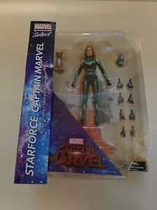 Figura Starforce Capitán Marvel Diamond Select Deluxe Marvel - Imagen 1 de 6