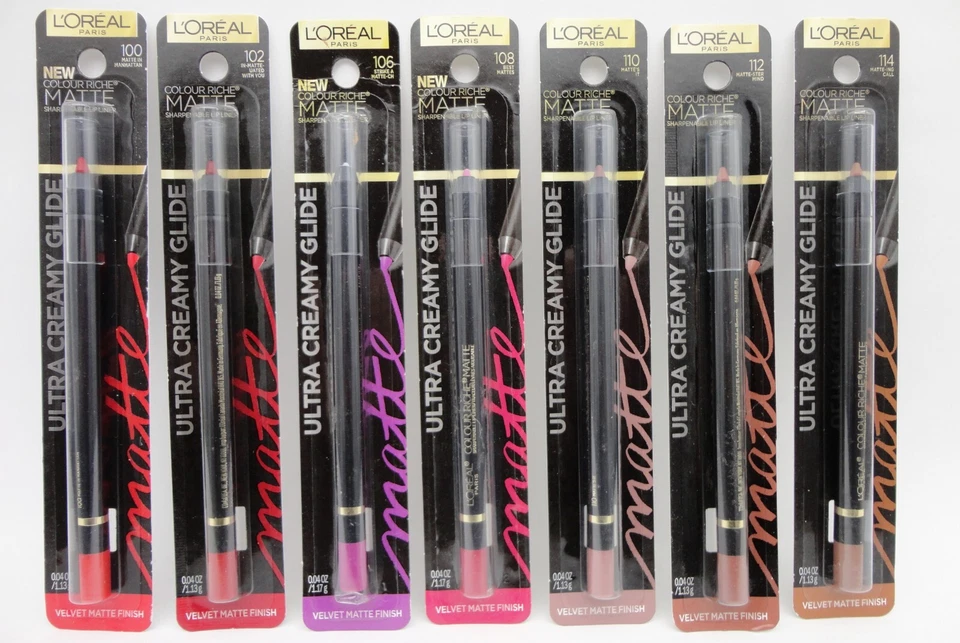 Loreal Colour Riche Matte Lip Liner Different Shades You Pick Each - Image 1 of 1