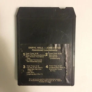 Daryl Hall & John Oates - Abandoned Luncheonette [8 track] - Bild 1 von 1