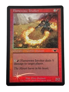 Flamewave Invoker Legions FOIL MAGIC the Gathering MTG CARD Vintage - Picture 1 of 2