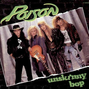 POISON ~ Unskinny Bop ~ 1990 UK limited edition PROMO 4-track 12" vinyl single - Bild 1 von 4