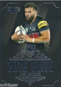 2016 NRL Elite Base Card (126) Josh MANSOUR Panthers