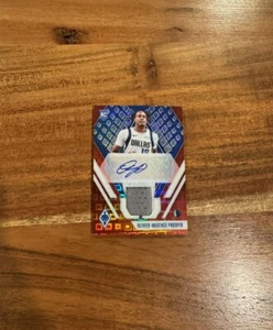 Olivier-Maxence Prosper 2023-24 Panini Phoenix Red Pandora Rookie RPA /11 Auto - Picture 1 of 2