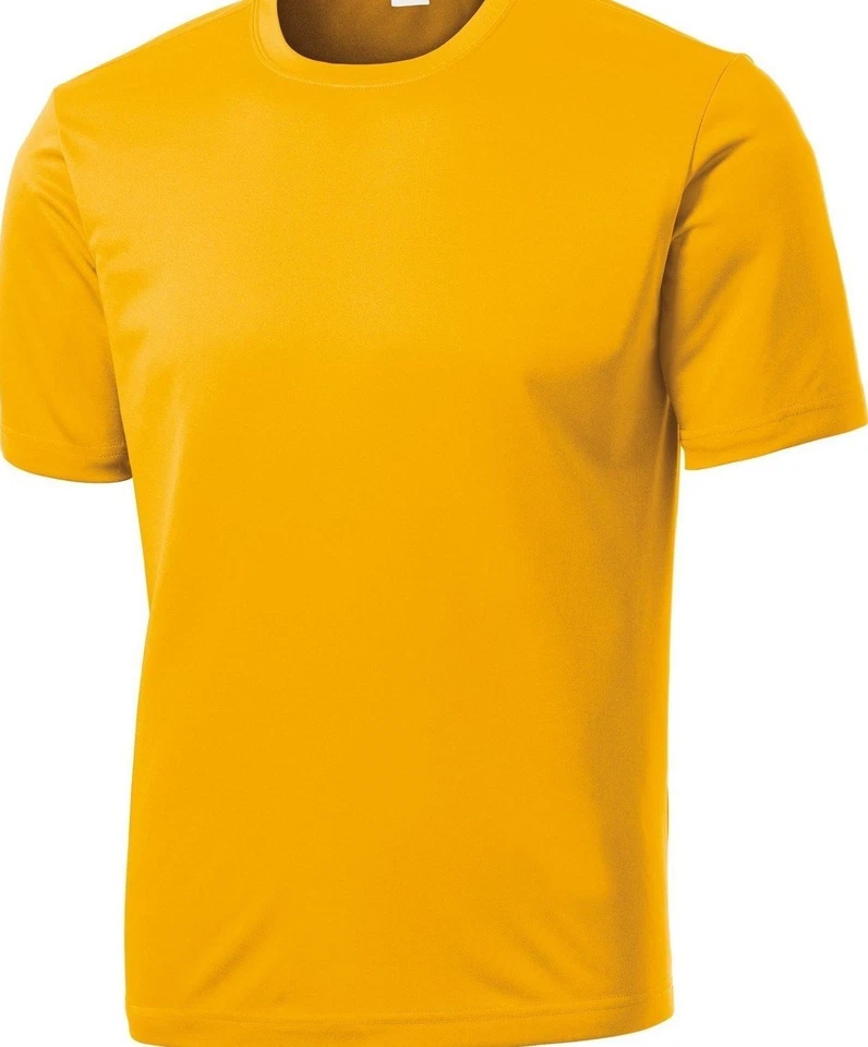 CAMISETA HOMBRE ABSORBENTE HUMEDAD CORTE SECO SPORT-TEK manga corta NUEVA XS-4XL ST350 Foto 1 de 1