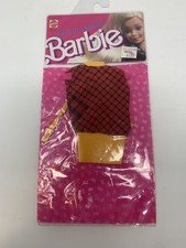 1988 Barbie Fashion Finds Dress Outfit W/ Hanger Mattel