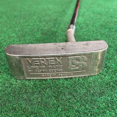 VERTEX Linear Ratio by Design Science 34" putter Tacki-Mac putter grip RH - Image 1 of 4