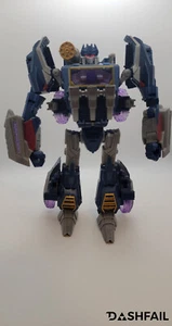 Transformers 2012 Fall of Cybertron Soundwave & Laserbeak Voyager Complete FoC - Picture 1 of 11