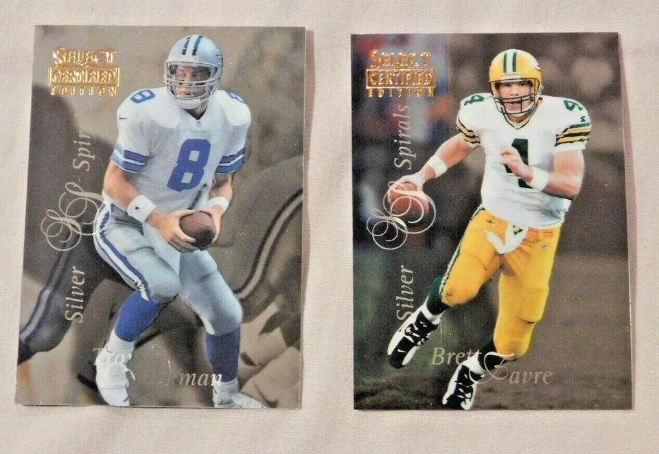 1996 Select Certified Football Card Pick one - Image 1 of 1