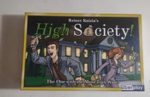 Uberplay Boardgame Reiner Knizia's High Society. The One with the Most Toys Wins - Picture 1 of 5
