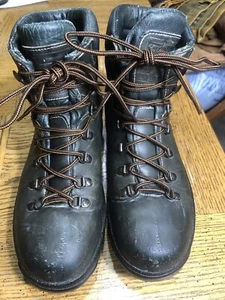 AKU Escape Green Stron Leather GORE-TEX Hiking Mountainering Boots Made ITALY - Picture 1 of 12