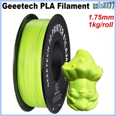 Geeetech PLA filamento stampante 3D 1,75 mm 1 kg verde mela filamento PLA alta qualità