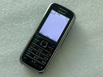 Genuine Nokia 6233 - Black (Unlocked) - Image 1 of 4