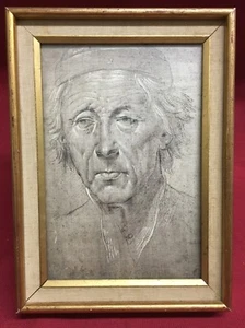 Lorenzo SCIARPELLONI - Head of an elderly Italian man, facing w/hat 1779 - Picture 1 of 5