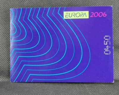 Bulgaria 2006 Europa Cept  Sc 4385-86 Booklet MNH #3498 - Image 1 of 4