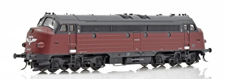 91613 NMJ Diesellok Nohab MY 1142 der BsBs DC DIGITAL + SOUND - Bild 1 von 1